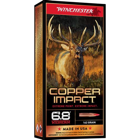 winchester copper impact test|winchester copper impact bullets.